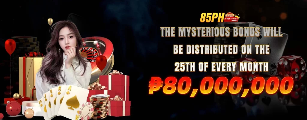85PH Casino Promotions
